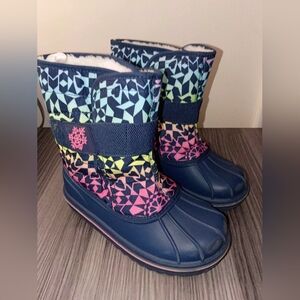 Place Kids 1 Girls Winter Snow Boots